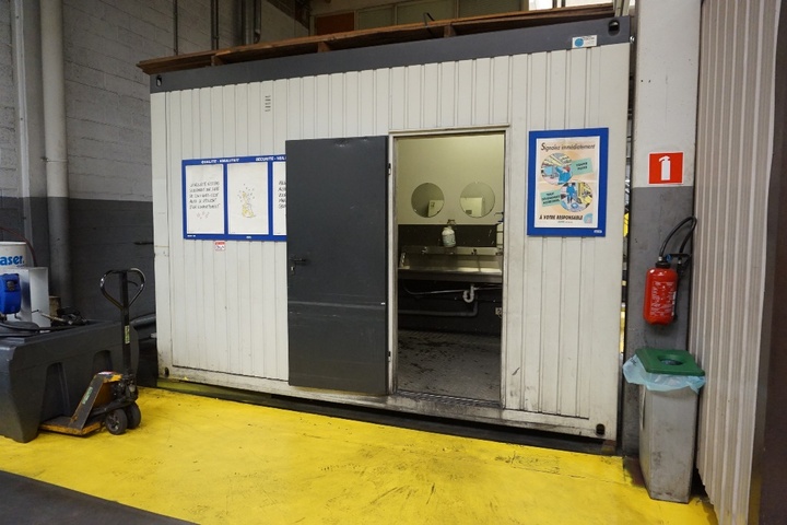 Portable Building 4m x 2.45m x 2.8m High