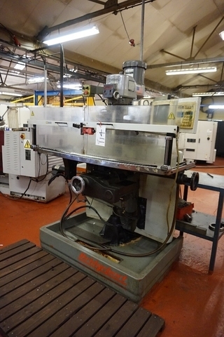Bridgeport Series 1 EZ Trak CNC Milling Machine
