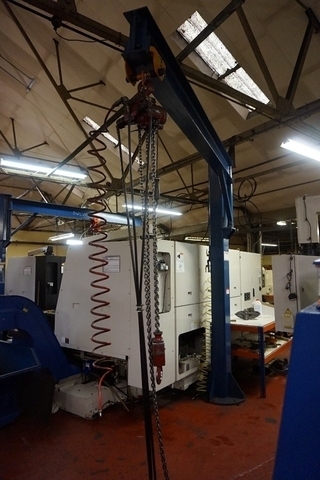 Jib Crane CP Air Hoist