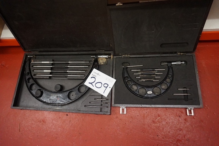 Micrometers (Imperial)