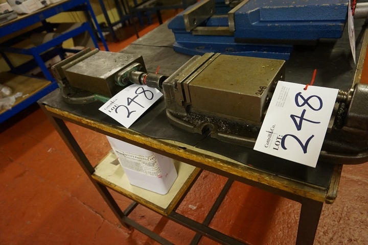 (2) 6’’ Machine Vices