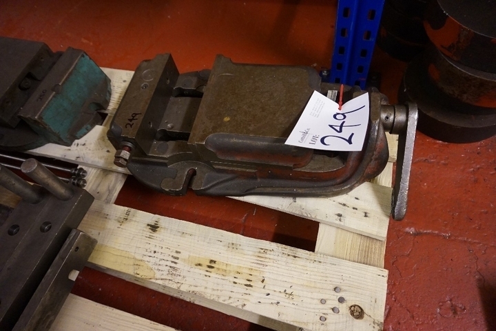 8’’ Machine Vice