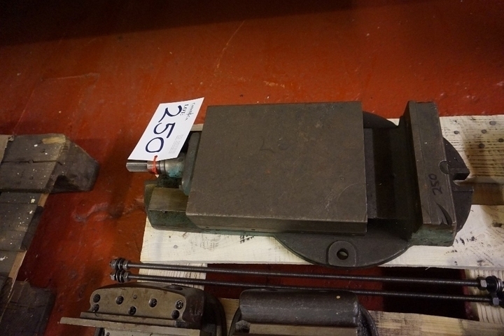 8’’ Machine Vice