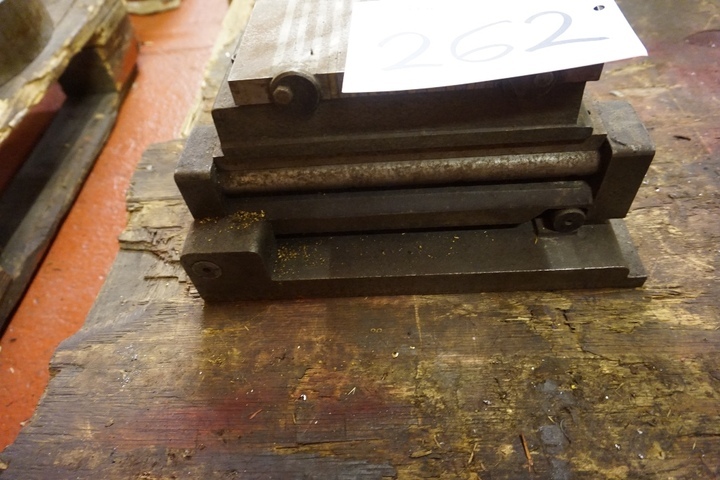 Sine Table with 8’’ x 4’’ Magnetic Chuck