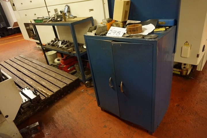 Cupboard & Rack (Excluding Contents)