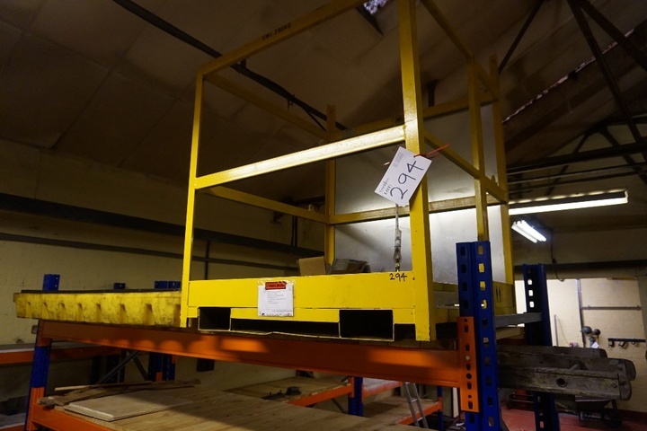 Access Cage & Ladder