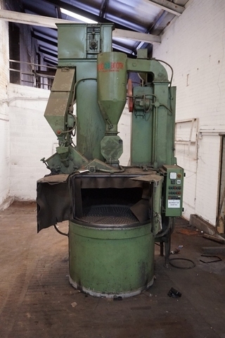 Doug Boothe Shot Blaster