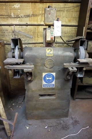 TMT 12” Double Ended Grinder