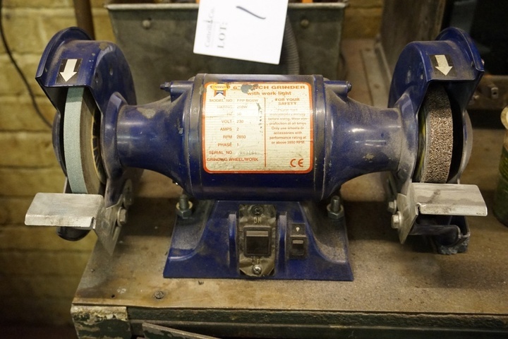 Faithful 6” Double Ended Grinder