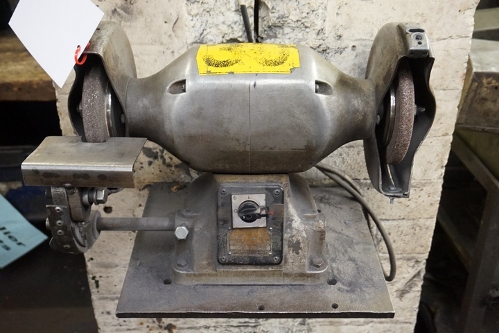 8” Double Ended Grinder