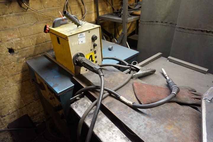 GKN Lincoln FRC400VC Arc Maker Mig Welder