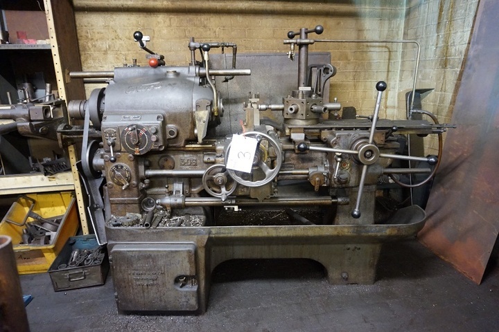 Ward 3DS Capston with Bar Feed