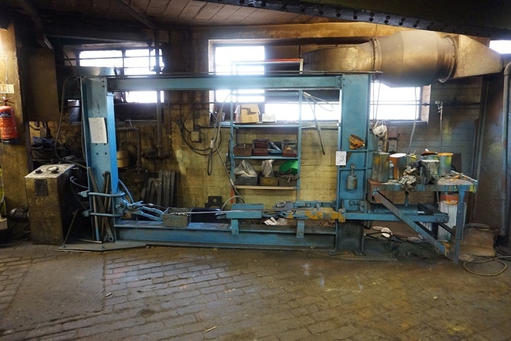 Wire Rope Test Rig up to 15 Ton