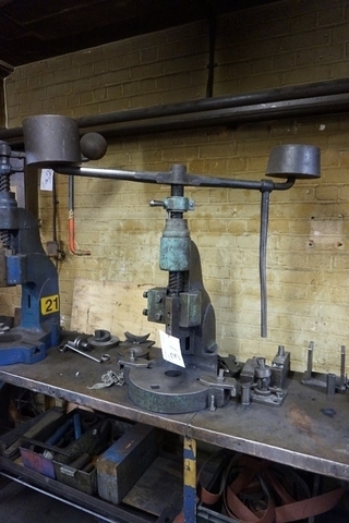 Hazle Wood No.5 Fly Press