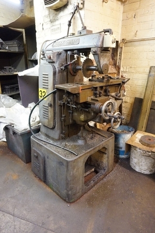 Adcock – Shipley Universal Milling Machine