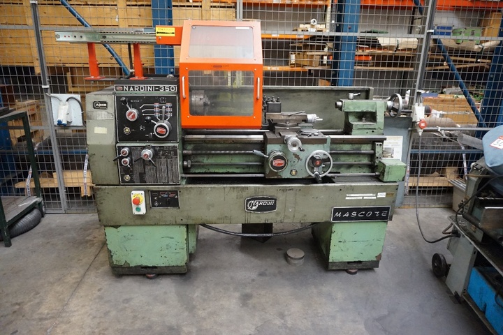 Nardini 350 Mascote Lathe