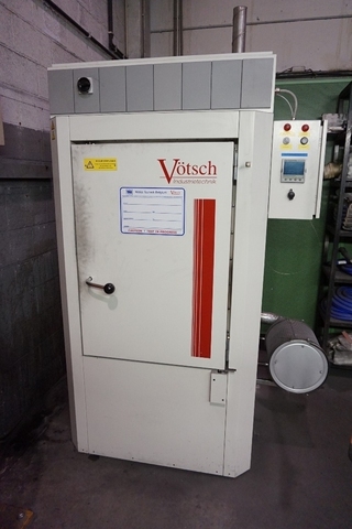 Votsch VTU 50/90 Pre-Heater Oven