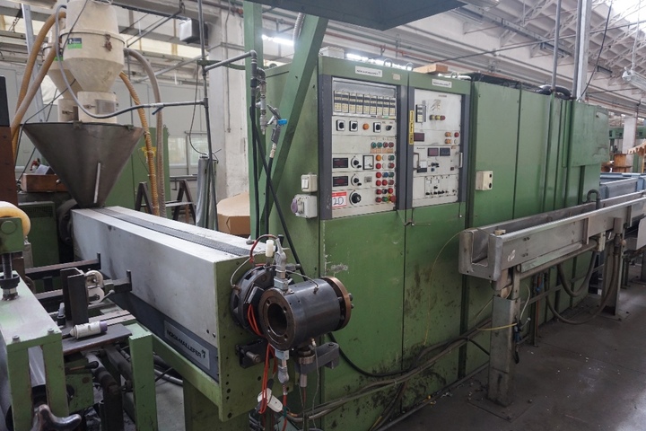 NOKIA MAILLEFER NMA100-24D 100mm 24:1 Extruder