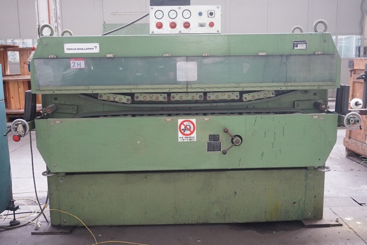 NOKIA MAILLEFER Chenille UA8 400mm Continuous Belt Caterpuller Capstan