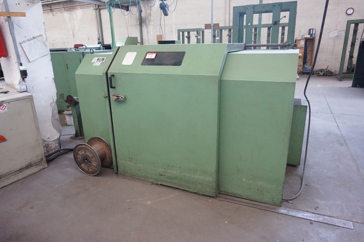 LESMO DTO400 400mm Double Twist Buncher