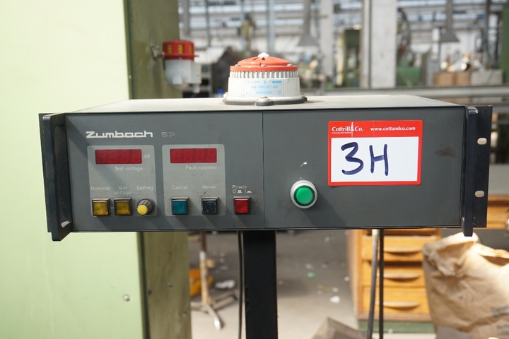 ZUMBACH SP.001.08000 SP Controller