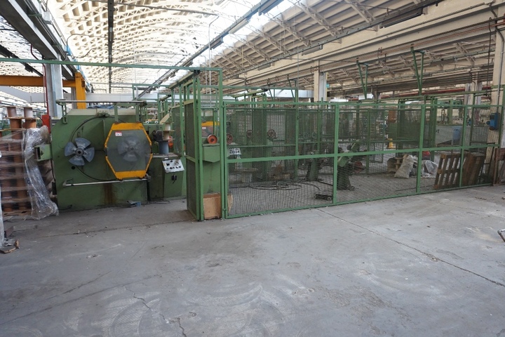 DeANGELI Twin 630mm Coiling Head Respooler/Packager with Payoff