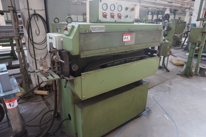 NOKIA MAILLEFER Chenille UA2 200mm Continuous Belt Caterpuller Capstan