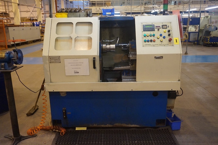 Trishul Machine Tools TPT2S Profilator with 3-Station Head