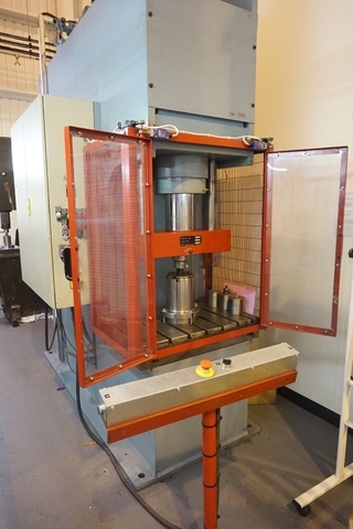 NEFF EP80 80-Ton Hydraulic C-Frame Press