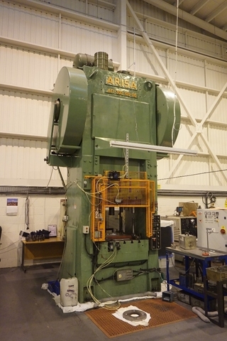 Arisa AF1-300-100-110 Adjustable Stroke Forging Press