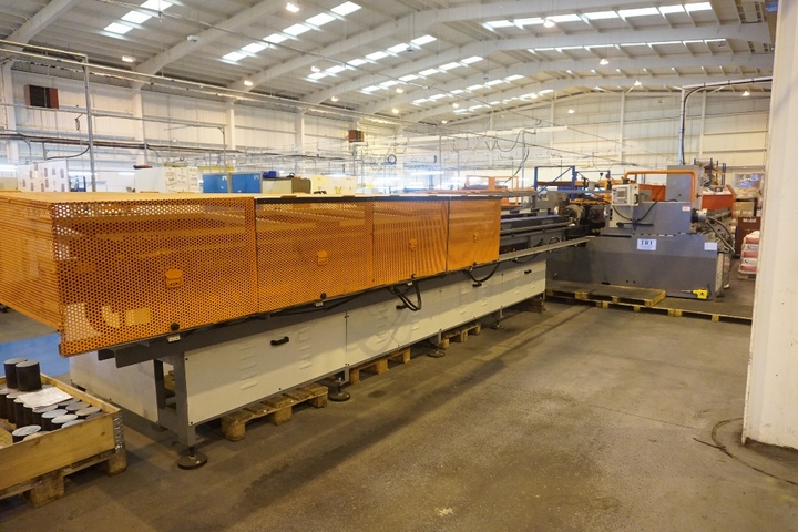 TRT 100-Ton Thread Roller