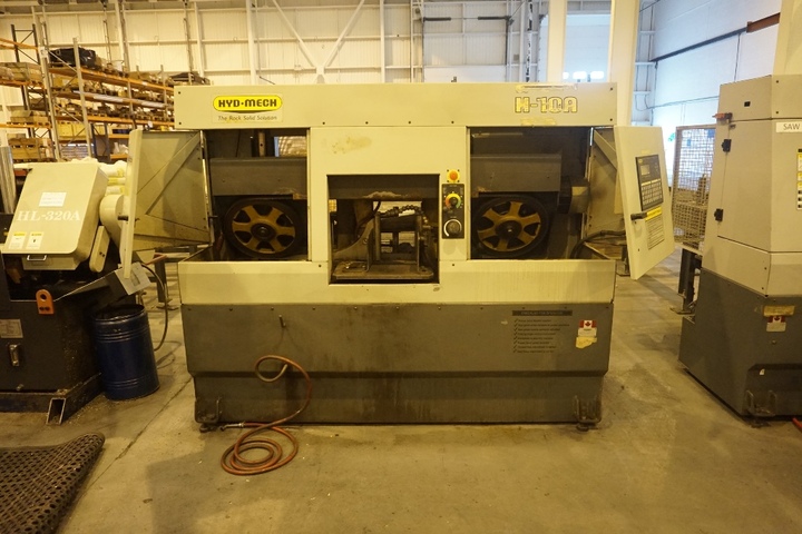 Hydemech H10A Automatic Horizontal Bandsaw