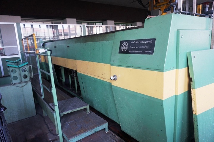 MDC-Max Dätwyler AG CR Master Chromium Electroplating Tank