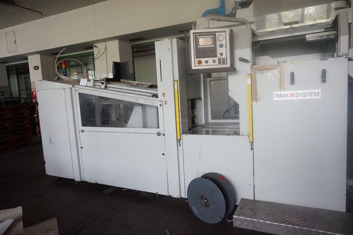 Rima RS 600 Horizontal Log Stacker