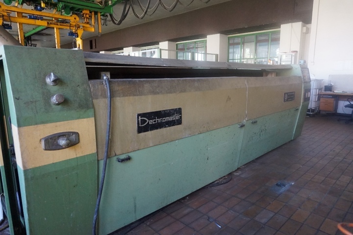 MDC-Max Dätwyler AG Dechromaster Cylinder Stripping Machine