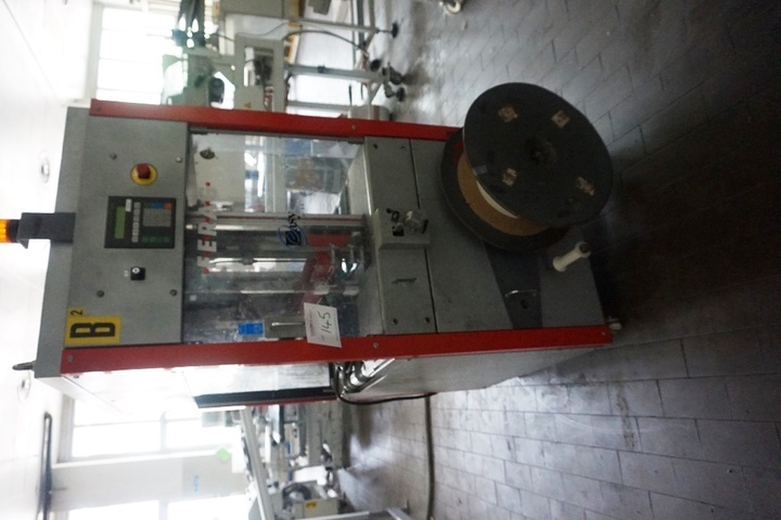 Ferag ES-35 Strapping Machine