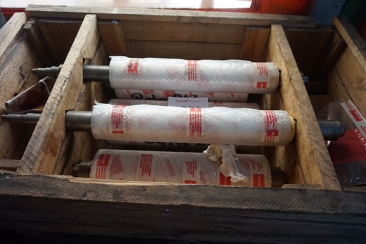 (2) x Boxes Containing Draw Rollers