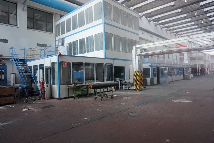 Albert Frankenthal-KBA Model TR6B Eight Unit Rotogravure Printing Press