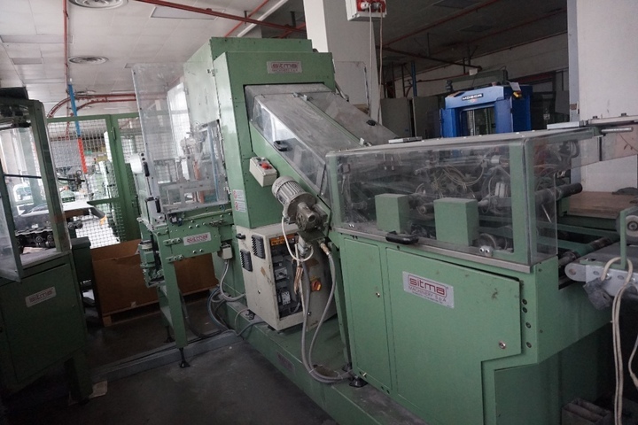 Sitma S-989 Counter Stacker