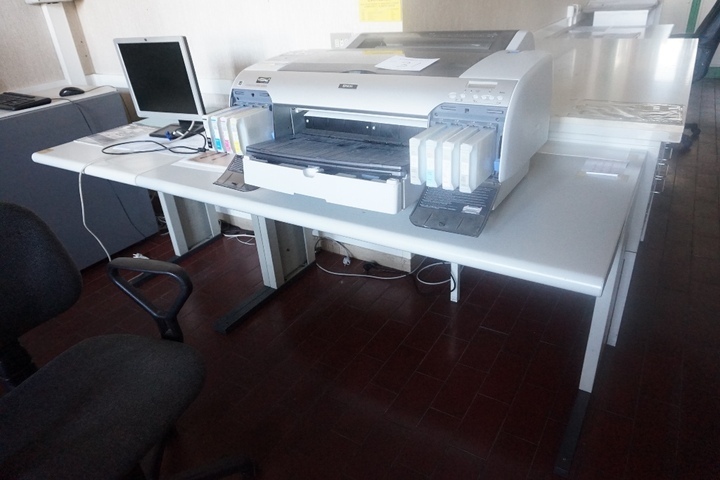 Epson Stylus Pro 4880 Proofer