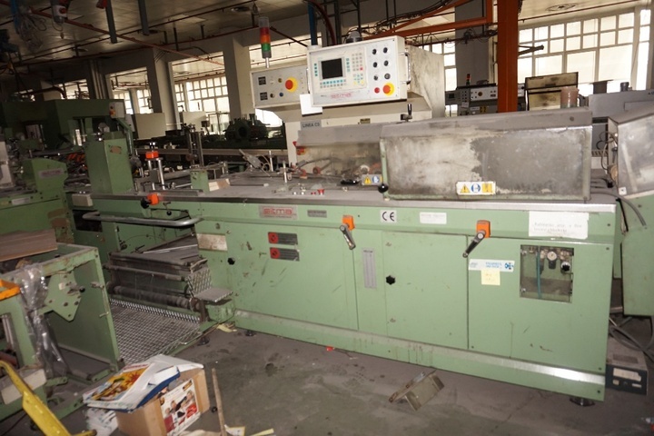 Sitma 950 Poly-Papermatic Wrapping Line
