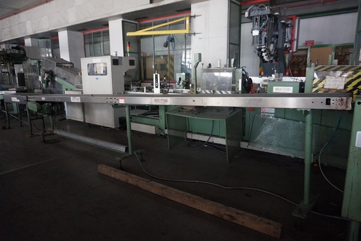 Sitma 6m Endless Band Conveyor