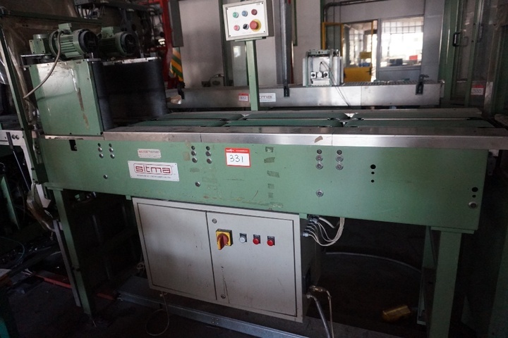 (2) x Sitma Endless Band Conveyor Units