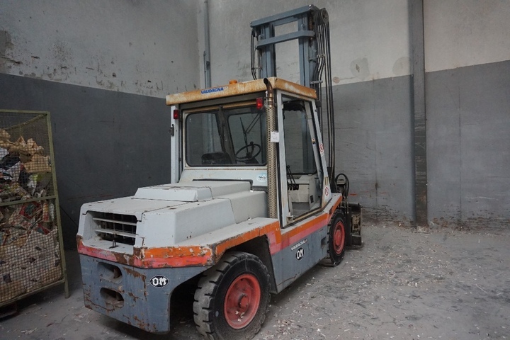 Fiat OM Carrelli DI 70C Diesel Elivatori/Fork Lift Truck
