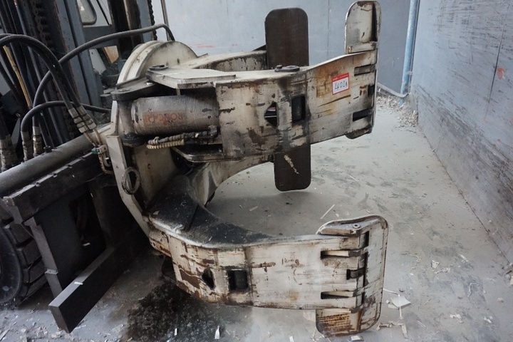 Roncari Rotating Bale/Drum Grab