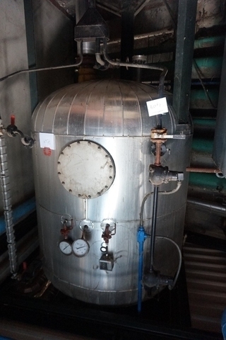 Officino Varisco 5000 litre capacity Tank Temp 143.7
