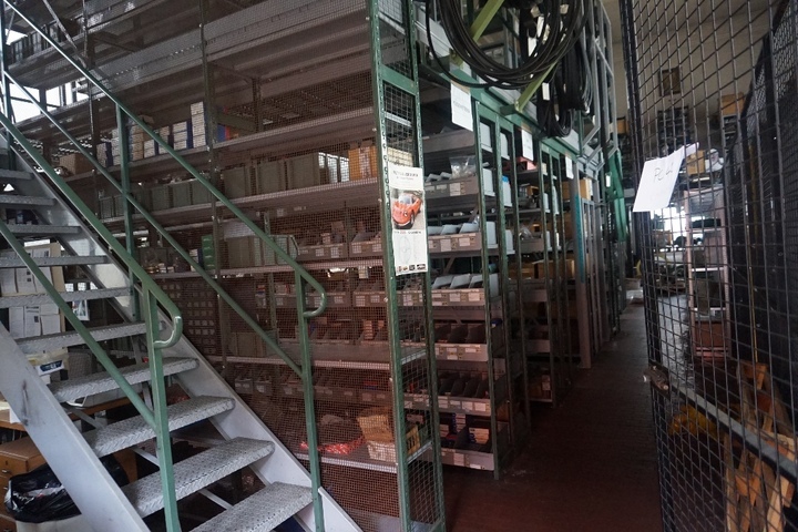 Ancillary contents of Maintenance Stores