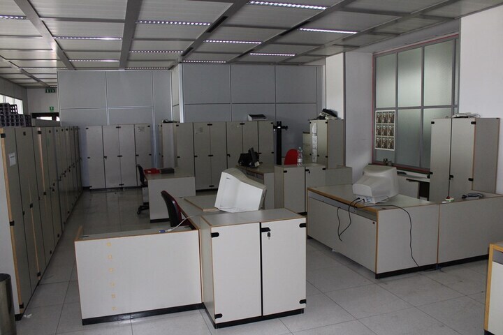 Contents of Open-Plan Office