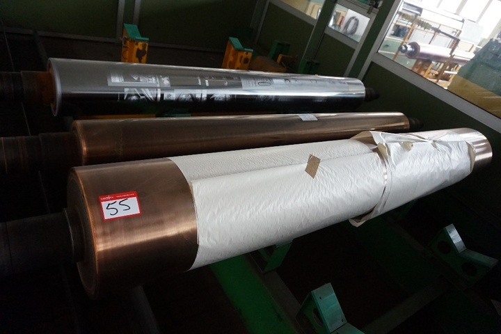 Combination of Lots 55 - 59 (28) x Rotary Gravure Cylinders
