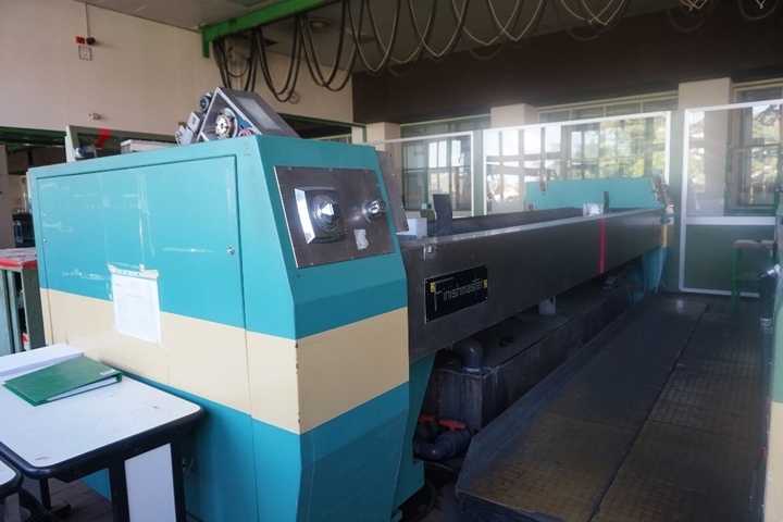 MDC-Max Dätwyler AG Finishmaster Type FM-J27CREKR80 Cylinder Polishing Machine